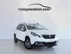Blanco Usado 2019 Peugeot 2008 Style SUV | 12.500 € (Buen precio)