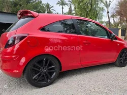Rojo Usado 2011 Opel Corsa Color Edition Berlina | 4300 € (Precio justo)