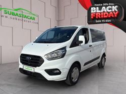 Blanco Usado 2021 Ford Transit Custom Trend Familiar | 23.250 € (Precio justo)