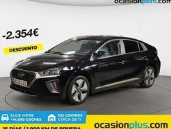 Negro Usado 2022 Hyundai Ioniq Style Berlina | 20.819 € (Precio justo)