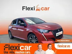 Rojo Usado 2022 Peugeot 208 Active Utilitario | 15.990 € (Precio justo)