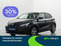 Negro Usado 2024 MG MG3 Luxury Utilitario | 18.890 € (Precio justo)