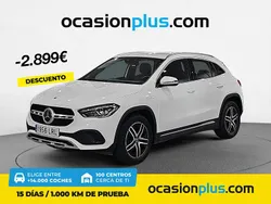 Blanco Usado 2021 Mercedes GLA180 SUV | 31.890 € (Precio justo)