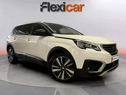 Blanco Usado 2019 Peugeot 5008 Allure Monovolumen | 15.490 € (Buen precio)