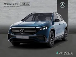 Azul Usado 2021 Mercedes EQA250 SUV | 33.900 € (Precio justo)