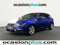 Azul Usado 2018 Seat Leon FR Utilitario | 14.455 € (Precio justo)