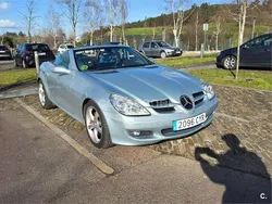 Gris / plata Usado 2004 Mercedes SLK350 Descapotable | 11.500 € (Precio justo)