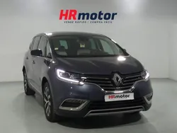 Azul Usado 2018 Renault Espace Zen Monovolumen | 19.890 € (Precio justo)