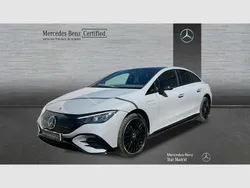 Gris Usado 2024 Mercedes EQE350 Berlina | 51.990 € (Precio justo)