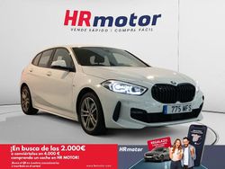Blanco Usado 2023 BMW 116 M Sport Utilitario | 27.290 € (Un poco caro)