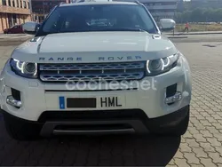 Blanco Usado 2012 Land Rover Range Rover evoque Prestige SUV | 14.500 € (Un poco caro)