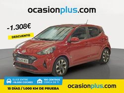 Rojo Usado 2024 Hyundai i10 Utilitario | 14.390 € (Precio justo)