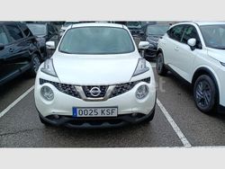 Blanco perlado (metalizado) Usado 2018 Nissan Juke Acenta SUV | 12.990 € (Precio justo)