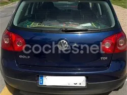 Azul Usado 2007 VW Golf V Highline Berlina | 4500 € (Precio justo)
