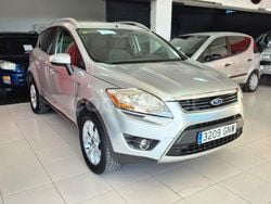 Gris / plata Usado 2009 Ford Kuga Titanium SUV | 8598 € (Precio justo)