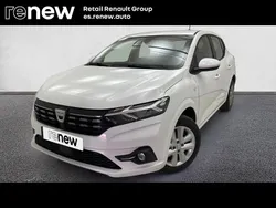 Blanco Usado 2021 Dacia Sandero Comfort Utilitario | 13.990 € (Precio justo)