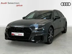 Gris Usado 2024 Audi A6 Familiar | 53.300 € (Caro)