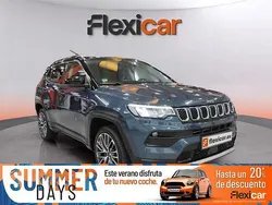 Azul Usado 2022 Jeep Compass Limited SUV | 20.990 € (Buen precio)