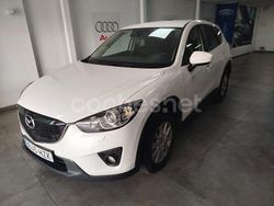 Blanco Usado 2014 Mazda CX-5 Style SUV | 9999 € (Precio justo)