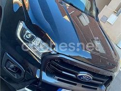 Negro Usado 2021 Ford Ranger Wildtrack Recogida | 35.400 € (Super precio)