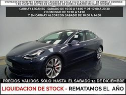 Gris Usado 2019 Tesla Model 3 Performance Berlina | 25.890 € (Precio justo)