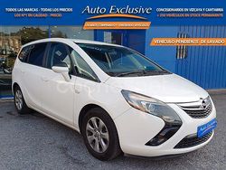 Blanco Usado 2016 Opel Zafira Tourer Expression Monovolumen | 9990 € (Buen precio)
