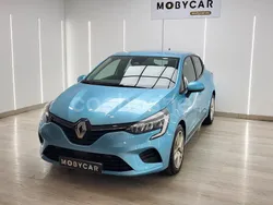 Azul Usado 2021 Renault Clio V Intens Berlina | 13.495 € (Precio justo)