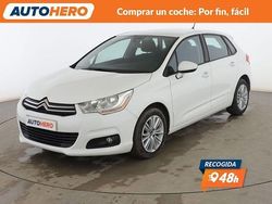 Blanco Usado 2014 Citroën C4 Tonic | 8499 € (Buen precio)