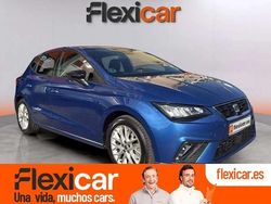 Azul Usado 2023 Seat Ibiza FR Familiar | 16.890 € (Precio justo)