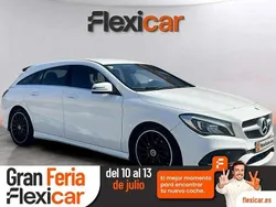 Blanco Usado 2018 Mercedes CLA200 Shooting Brake Familiar | 18.990 € (Precio justo)