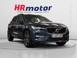 Azul Usado 2022 Volvo XC60 Business Edition SUV | 34.990 € (Precio justo)