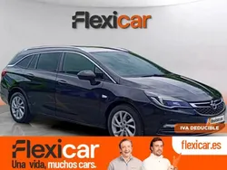 Negro Usado 2019 Opel Astra Dynamic Familiar | 12.690 € (Precio justo)