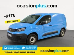 Azul Usado 2019 Peugeot Partner Monovolumen | 10.090 €
