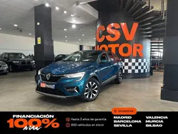 Azul Usado 2022 Renault Arkana Zen SUV | 18.850 € (Precio justo)