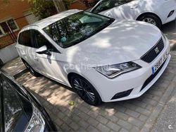 Blanco Usado 2016 Seat Leon ST CONNECT Familiar | 7900 € (Precio justo)