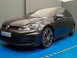 Gris Usado 2014 VW Golf VII GTD Utilitario | 16.490 € (Precio justo)