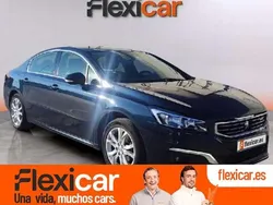 Negro Usado 2016 Peugeot 508 Allure Berlina | 9090 € (Buen precio)