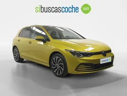 Amarillo Usado 2021 VW Golf VIII Life | 22.800 € (Precio justo)
