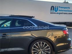 Gris / plata Usado 2017 Audi A5 S-Line Coupe | 19.000 € (Super precio)