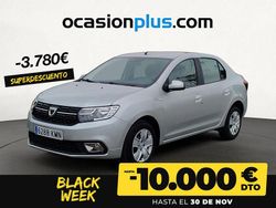 Gris Usado 2018 Dacia Logan Lauréate Berlina | 9790 € (Precio justo)