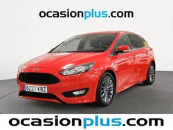 Rojo Usado 2017 Ford Focus ST-Line Utilitario | 13.900 € (Caro)