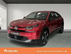 Rojo Nuevo 2025 Citroën C4 | 24.199 € (Precio justo)