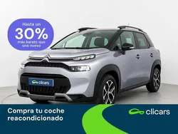 Gris Usado 2024 Citroën C3 Aircross PureTech SUV | 14.990 € (Precio justo)