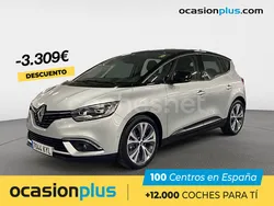 Gris / plata Usado 2019 Renault Scénic IV Zen Monovolumen | 17.590 € (Precio justo)