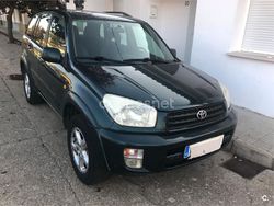 Verde Usado 2001 Toyota RAV4 Luna SUV | 6000 € (Un poco caro)