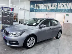 Gris Usado 2019 Peugeot 308 Allure Berlina | 15.900 € (Caro)