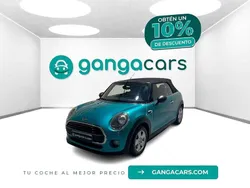 Azul Usado 2018 Mini One Cabriolet Descapotable | 12.990 € (Precio justo)