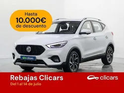 Blanco Usado 2022 MG ZS Luxury Berlina | 14.090 € (Precio justo)