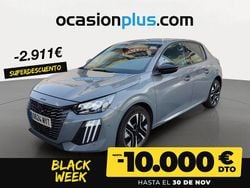 Gris Usado 2025 Peugeot 208 Allure Utilitario | 19.450 € (Precio justo)