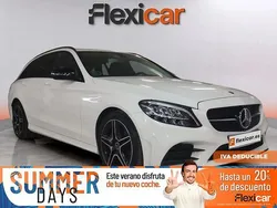 Blanco Usado 2020 Mercedes C220 Familiar | 27.990 € (Super precio)
